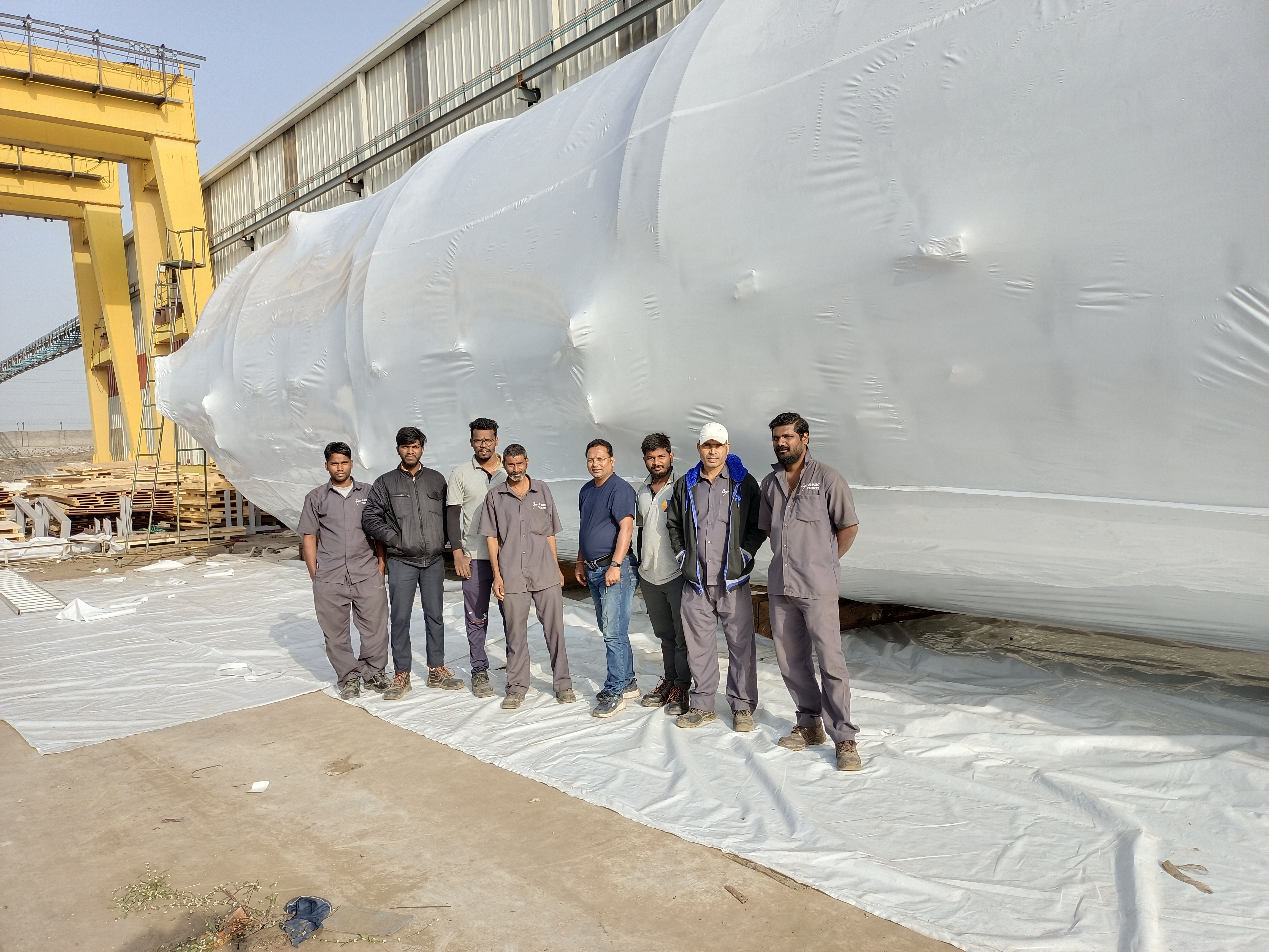 Industrial Heat Shrink Wrap